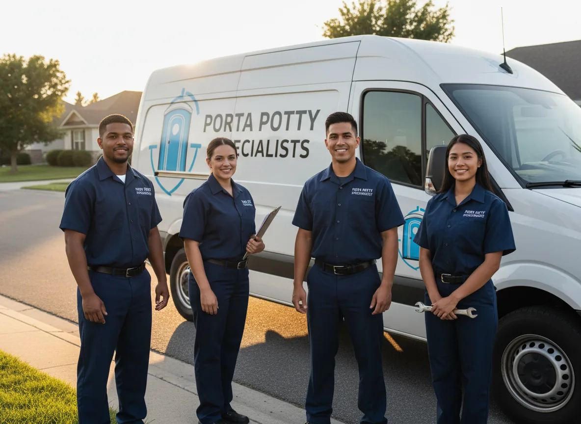 Portable Toilet Rental company in Santa Maria, CA